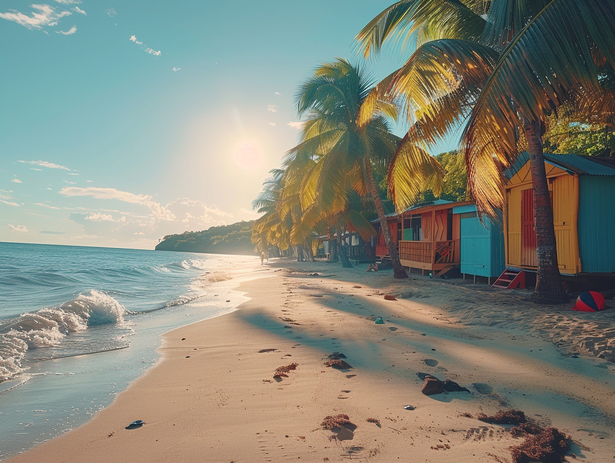 décalage horaire martinique