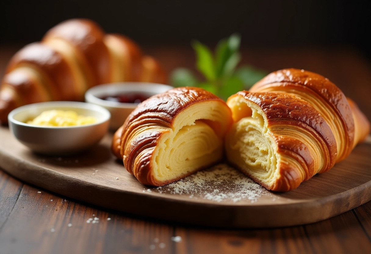 croissant alimentation