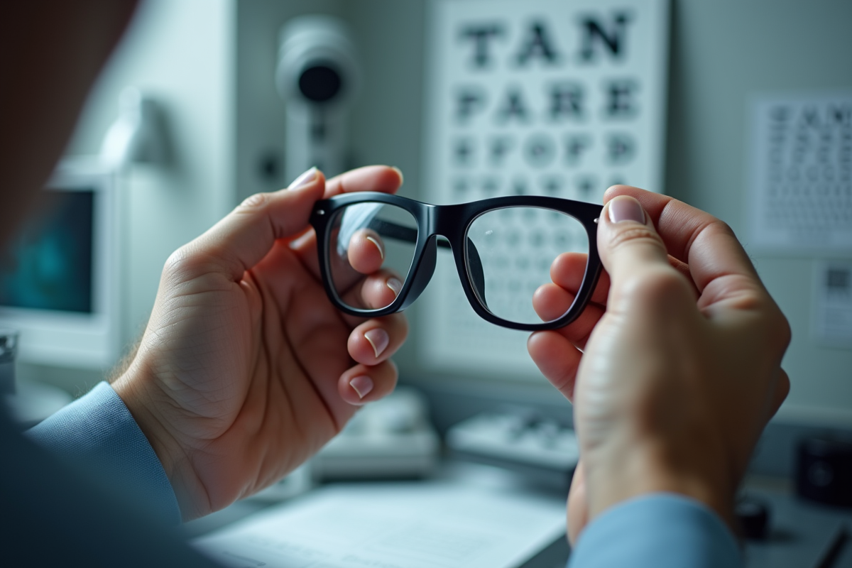 lunettes opticien